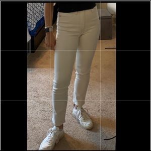 Cream perfect vintage jeans madewell size 26